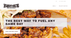 Desktop Screenshot of frankandnics.com
